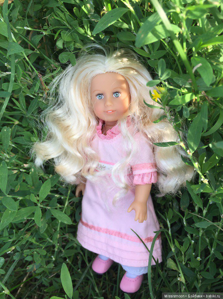 Обзор прогулок американочек, мини Americangirl, за год (фото 10)