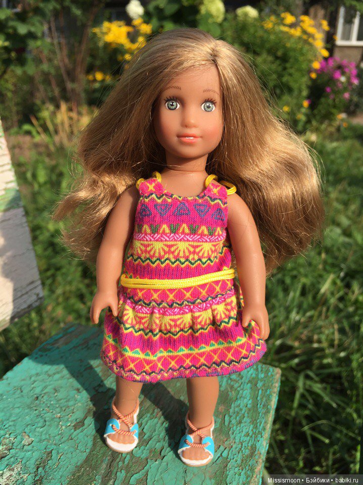 Обзор прогулок американочек, мини Americangirl, за год (фото 5)