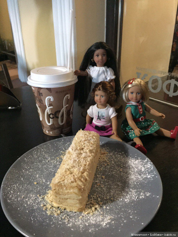 Обзор прогулок американочек, мини Americangirl, за год