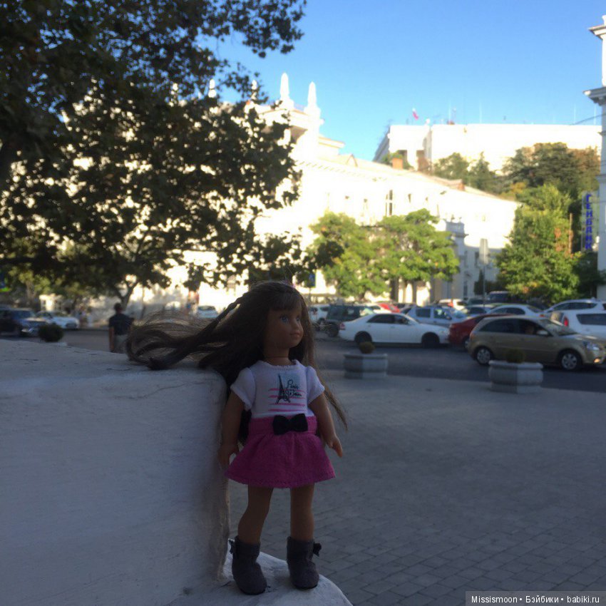 Обзор прогулок американочек, мини Americangirl, за год