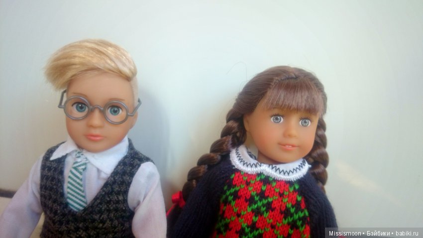 Обзор прогулок американочек, мини Americangirl, за год