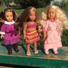 Обзор прогулок американочек, мини Americangirl, за год