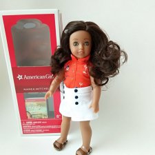 American girl mini Нанея Митчел мини кукла абсолютно новая
