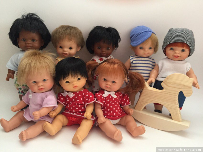 Ясельная группа "Ладушки" из пупсов Аси Asi и паулитос Paola Reina (фото 7)