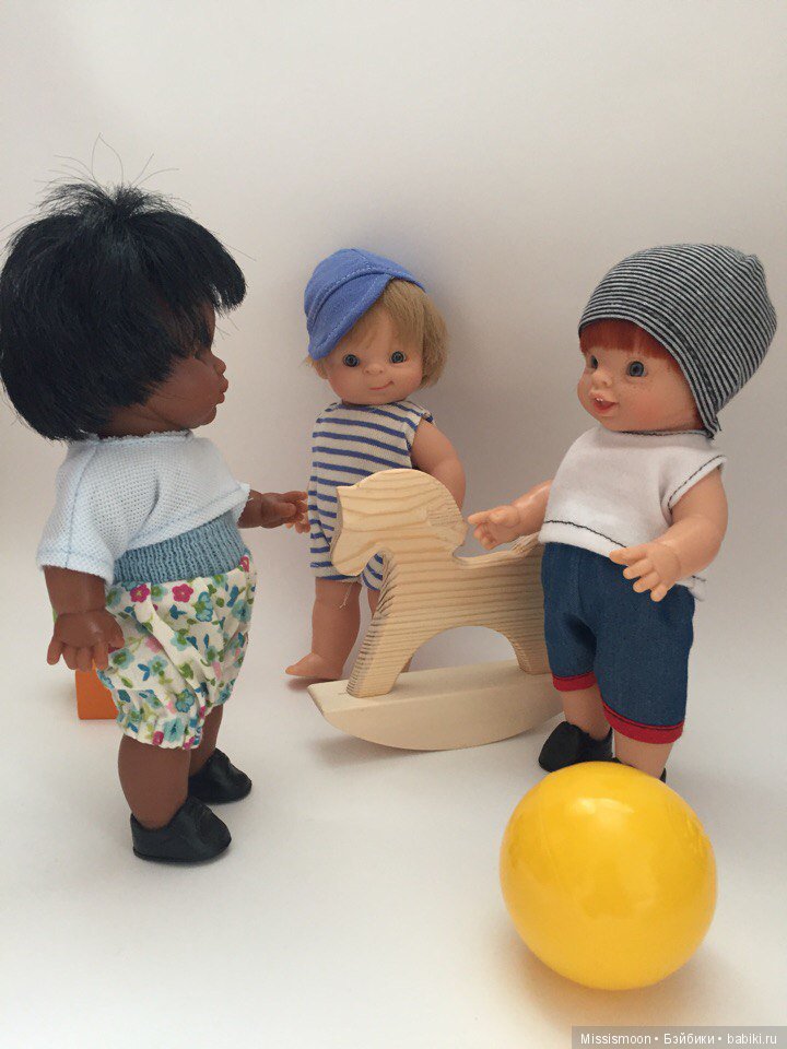 Ясельная группа "Ладушки" из пупсов Аси Asi и паулитос Paola Reina (фото 5)