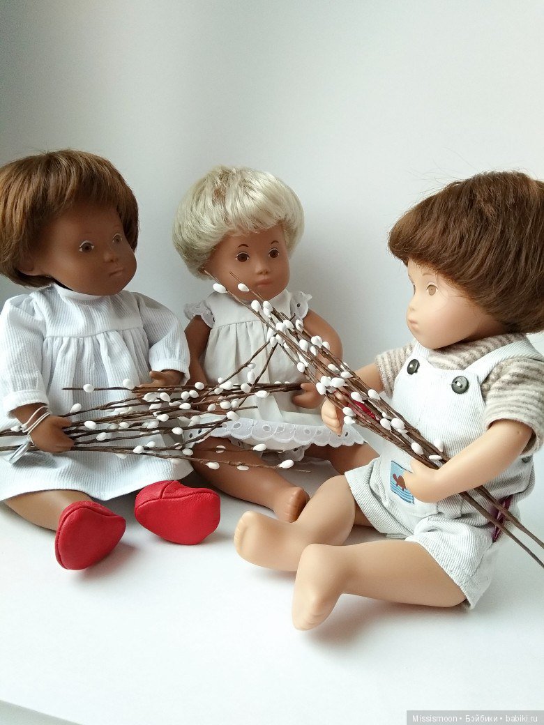 Малыши Sasha Morgenthaler Sasha Dolls