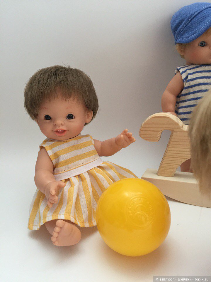 Ясельная группа "Ладушки" из пупсов Аси Asi и паулитос Paola Reina (фото 2)