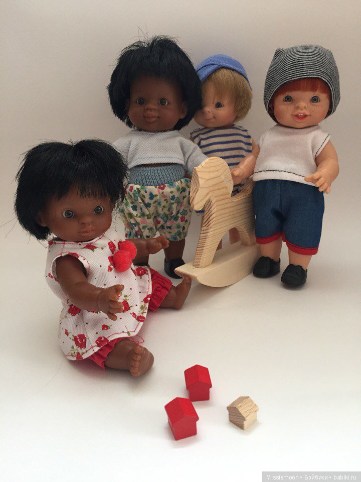 Ясельная группа "Ладушки" из пупсов Аси Asi и паулитос Paola Reina (фото 6)