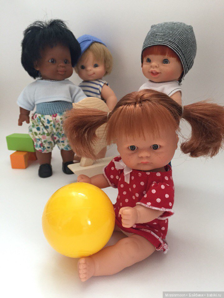 Ясельная группа "Ладушки" из пупсов Аси Asi и паулитос Paola Reina (фото 3)