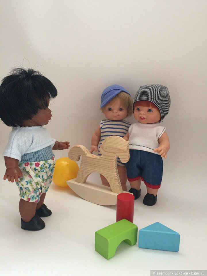 Ясельная группа "Ладушки" из пупсов Аси Asi и паулитос Paola Reina (фото 4)