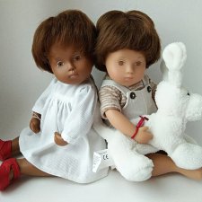 Малыши Sasha Morgenthaler Sasha Dolls