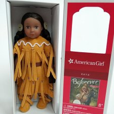 American girl mini Kaya мини кукла Американ гел Americangirl Mattel