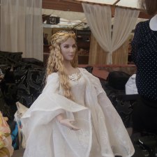 Челябинская кукловстреча в интересном интерьере!