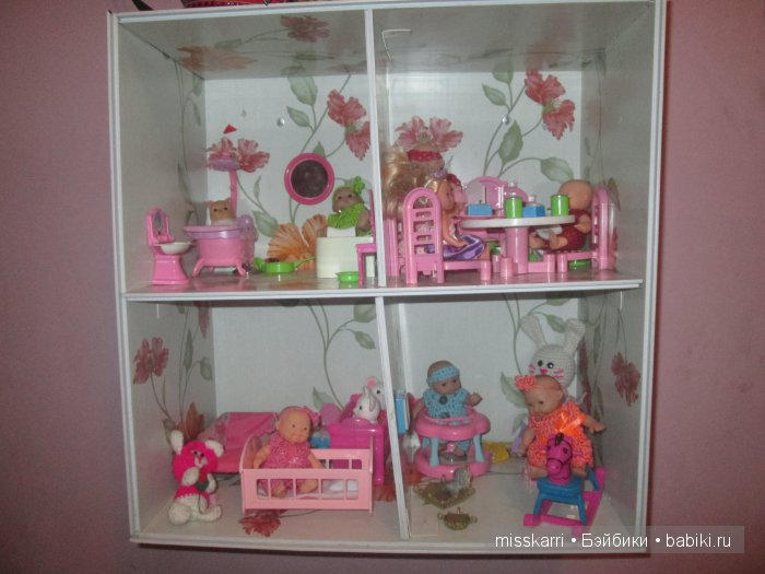 Маленькие игровые малышики