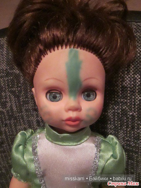 Долой фломастер с кукольных лиц