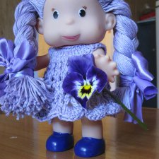 Моя маленькая Фиалка