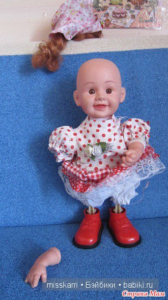 Переделка куклы — Реставрация и преображение кукол: ремонт (фото 2)