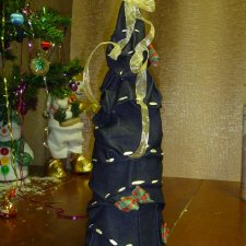 Сказочная ЁЛОЧКА. мастер класс