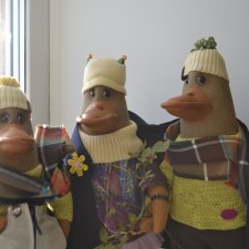 Папа, мама, я - дружная семья, автор Надя Нико