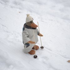 Зимние забавы, автор Надя Нико