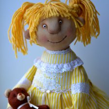 Кукла Алёнка