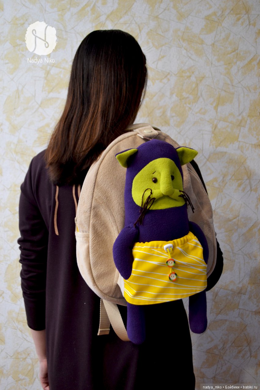 Мир рюкзаков. часть 2 — Интересное и необычное: фотоподборки (фото 2)