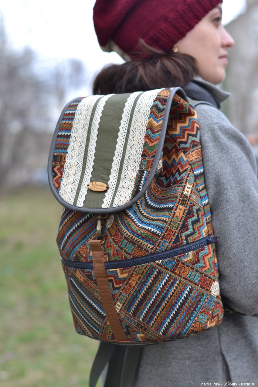 Мир рюкзаков. часть 2 — Интересное и необычное: фотоподборки (фото 8)