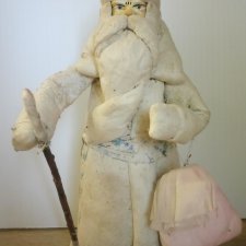 Как отреставрировать деда мороза