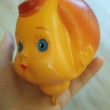 Как восстановить помятую голову пупса