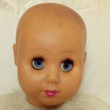 Как постирать пупса?