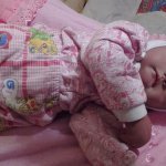 Малышка реборн Нина или моя вторая работа