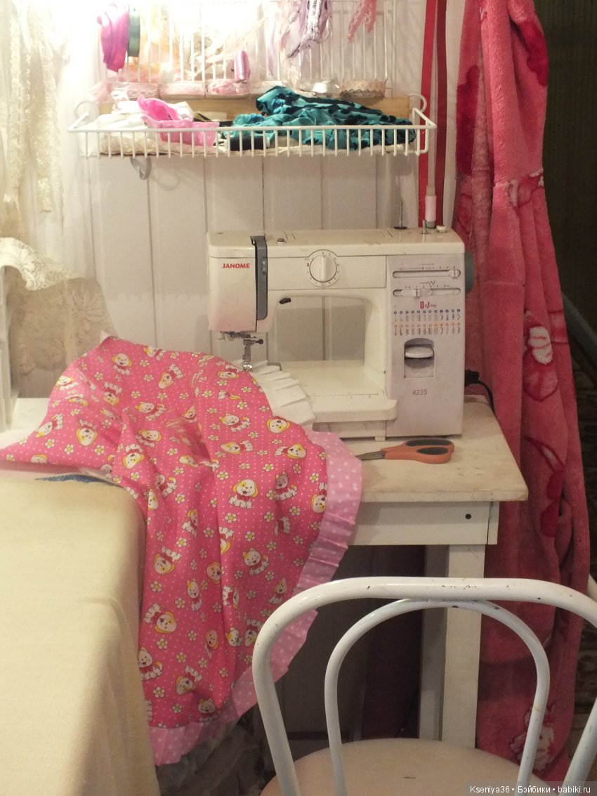 Выпросила себе мастерскую