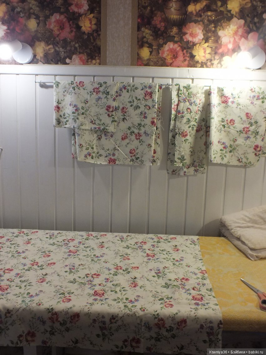 Выпросила себе мастерскую