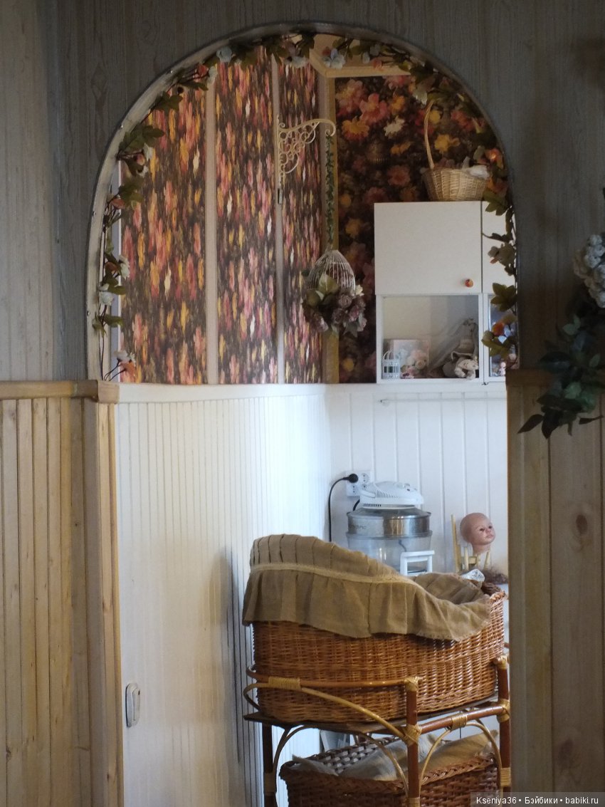 Выпросила себе мастерскую