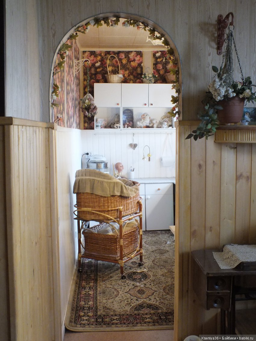 Выпросила себе мастерскую