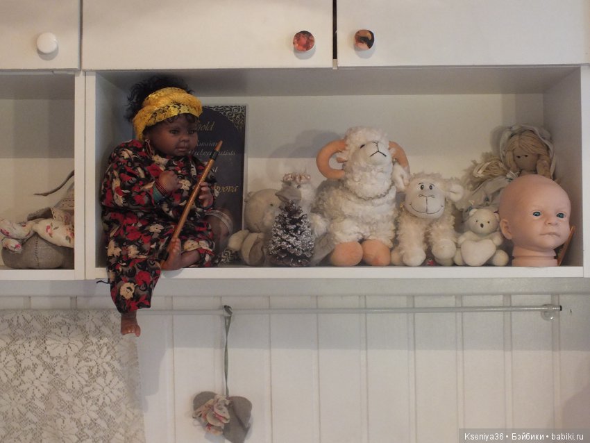 Выпросила себе мастерскую (фото 6)