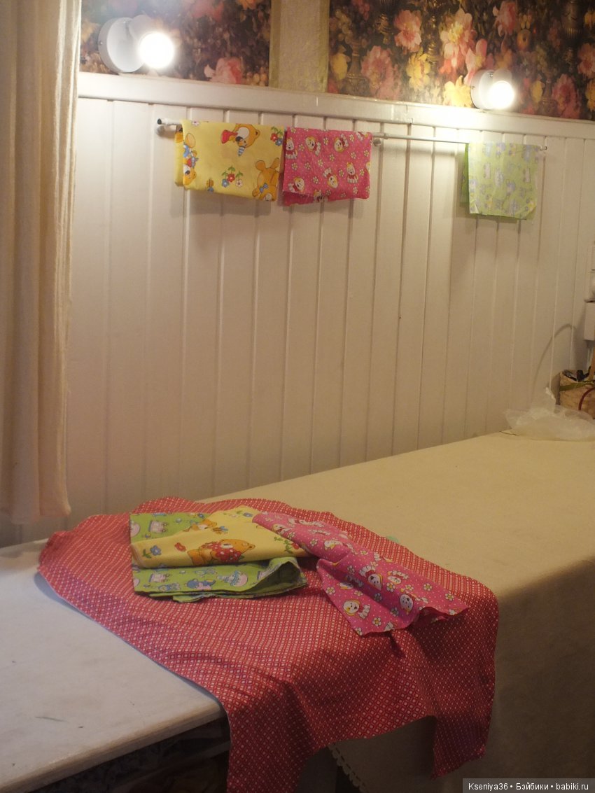 Выпросила себе мастерскую