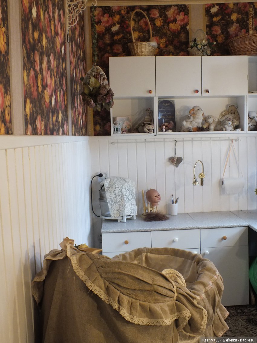 Выпросила себе мастерскую