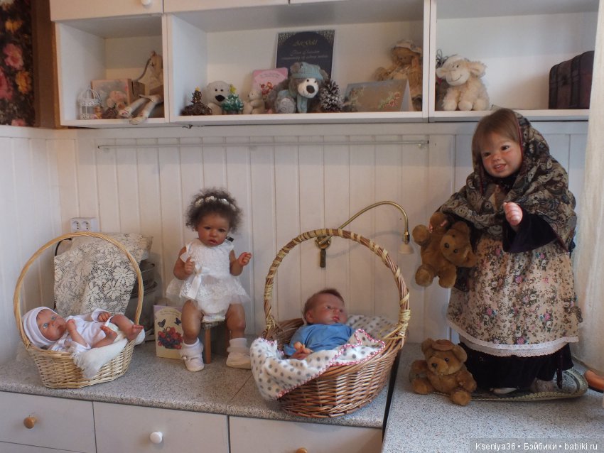 Выпросила себе мастерскую