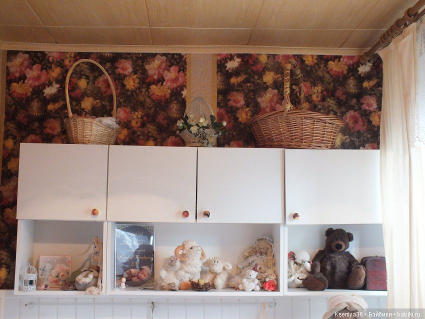 Выпросила себе мастерскую