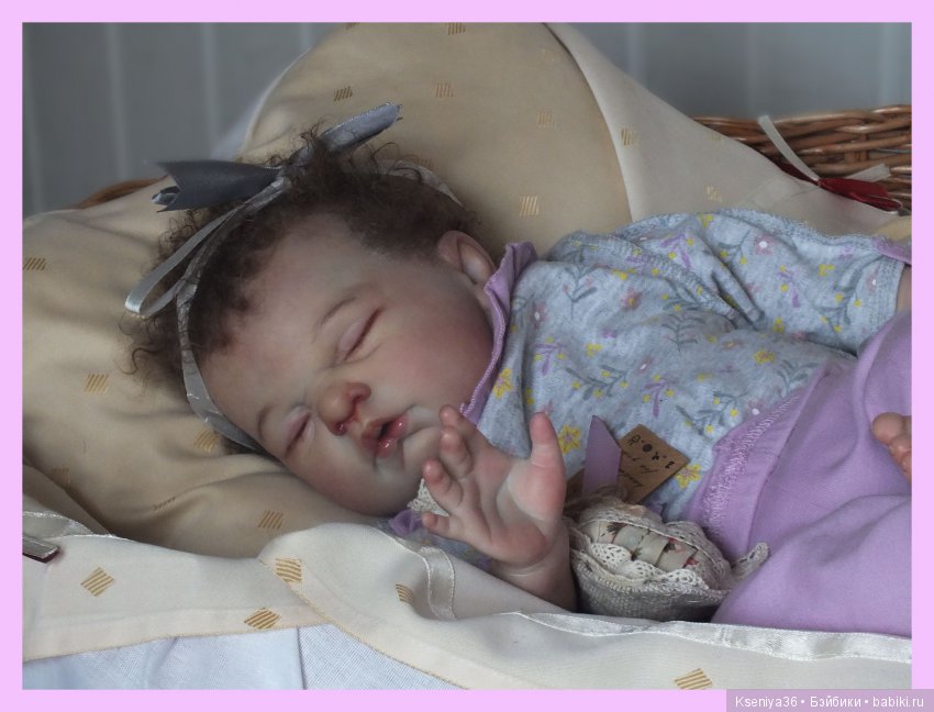 Сладунька из молда Сахар-кудрявая булочка (фото 6)