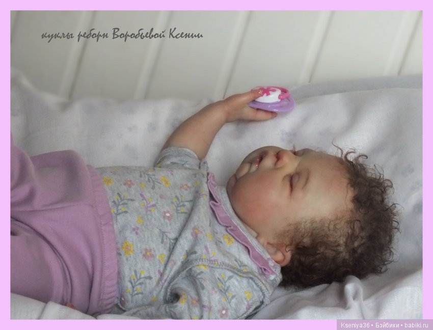 Сладунька из молда Сахар-кудрявая булочка (фото 8)