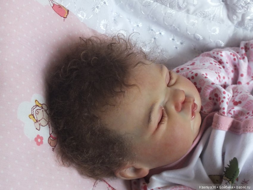 Сладунька из молда Сахар-кудрявая булочка