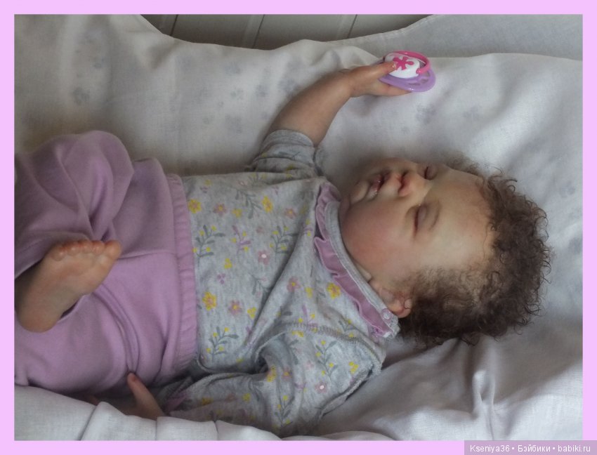 Сладунька из молда Сахар-кудрявая булочка (фото 9)