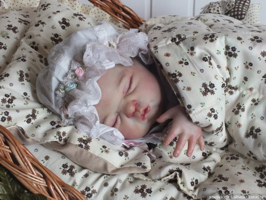 Сладунька из молда Сахар-кудрявая булочка