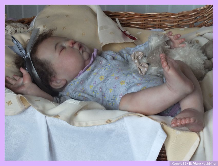 Сладунька из молда Сахар-кудрявая булочка (фото 4)