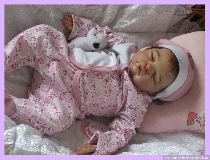 Сладунька из молда Сахар-кудрявая булочка (фото 3)