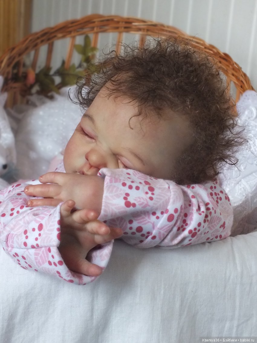 Сладунька из молда Сахар-кудрявая булочка (фото 10)