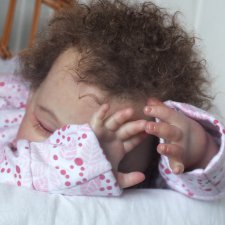 Сладунька из молда Сахар-кудрявая булочка