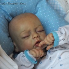 Недолгий гость в моей мастерской  -малыш из молда Гоц